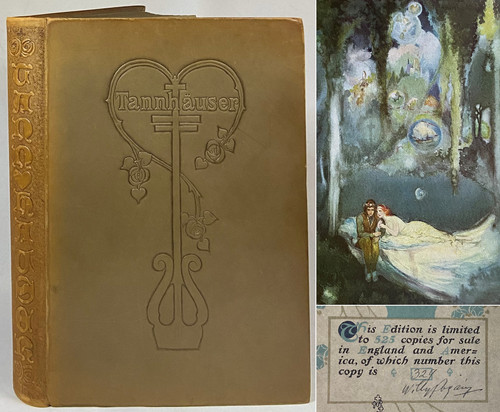 Antique 1911 willy pogany - antique,