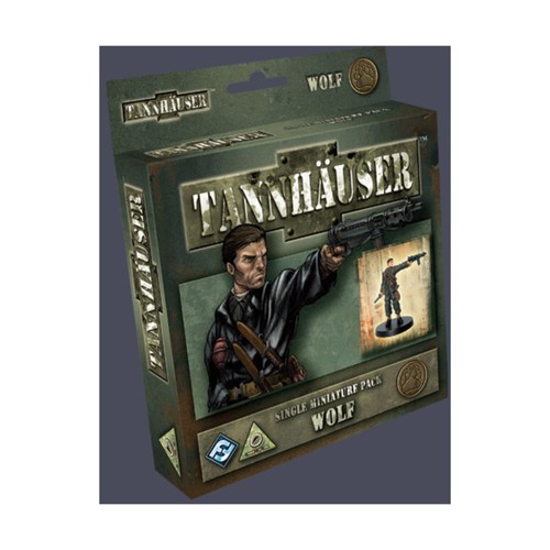 Ffg tannhauser wolf - wolf, vg+/nm