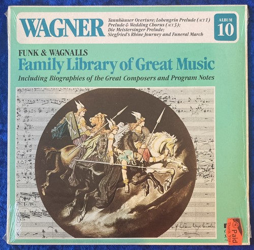 Wagner record tannhauser - wagner, lp