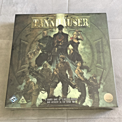 Tannhauser board game brand - tannhauser,