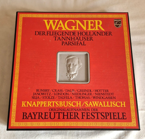 Wagner schallplatten der - wagner,
