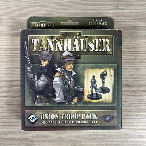 Tannhauser union troop pack - troop,