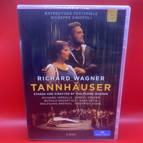 Richard wagner tannhauser dvd - richard,