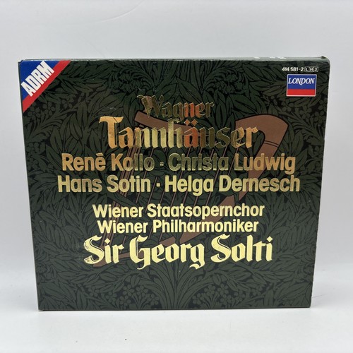 Wagner tannhauser used - tannhauser, good