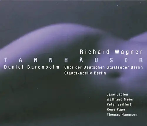 Wagner tannhäuser - wagner:,