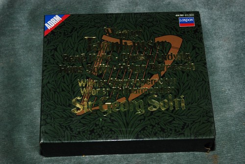 Wagner tannhauser booklet - w/,