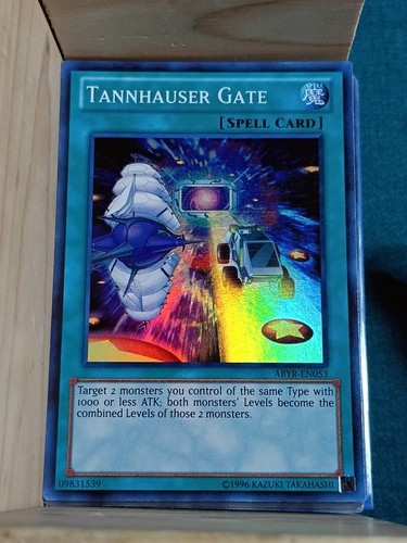 Tannhauser gate abyr en053 - tannhauser, abyr-en053