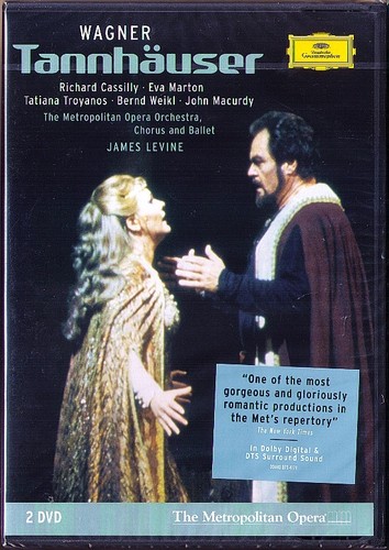 2dvd wagner tannhäuser - 2dvd,