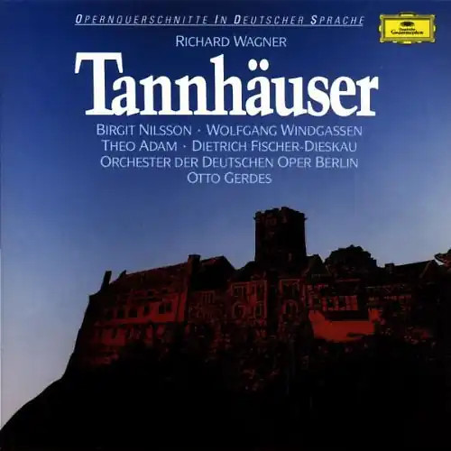 Nilsson tannhäuser - nilsson,