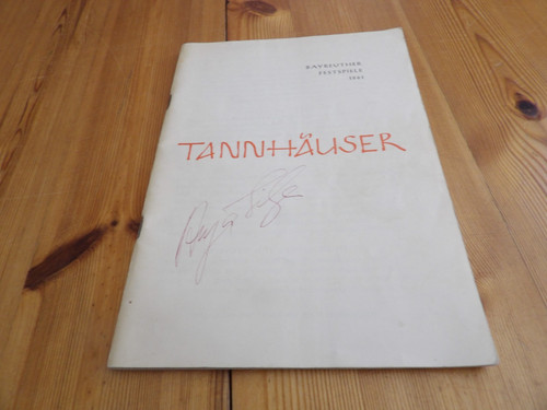 1961 bayreuther festspiele - bayreuther,