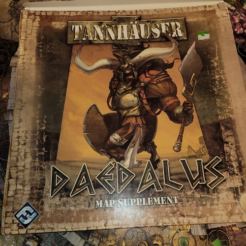 Tannhauser daedalus map - daedalus,