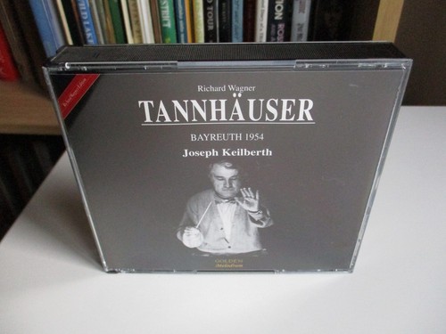 Tannhauser wagner set - tannhauser,