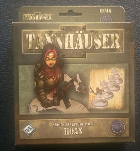 Tannhauser hoax miniature pack - tannhauser,