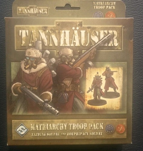 Tannhauser matriarchy troop - tannhauser,