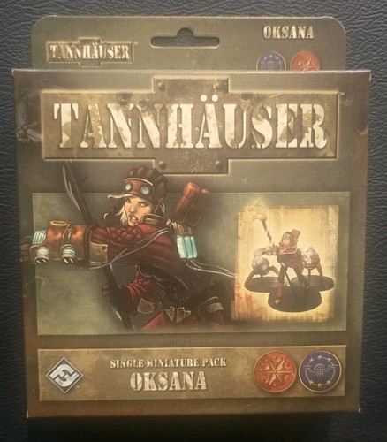 Tannhauser oksana miniature - tannhauser,