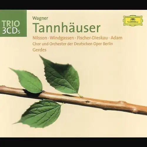 Nilsson tannhäuser - tannhäuser, (ga)