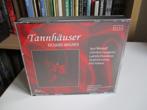 Tannhauser wagner set - cd,