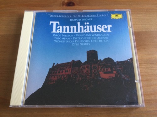 Wagner tannhäuser b - wagner,