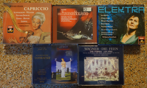 Sawallisch opera lot - sawallisch,