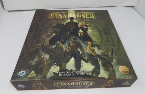 Tannhauser board game - game, fantasy