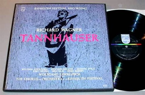 Wagner tannhauser box - tannhauser,