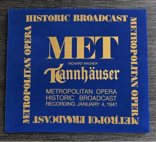 Wagner tannhauser met historic - met,