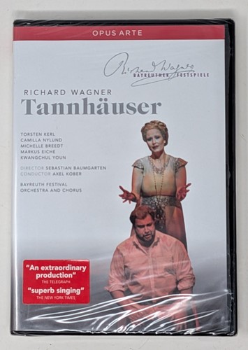 Tannhauser dvd bayreuth - dvd,