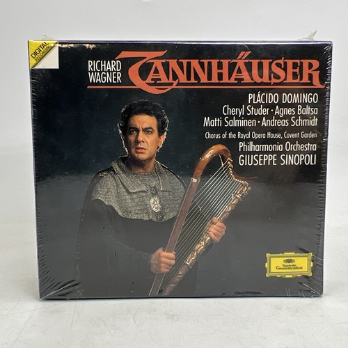 Wagner tannhauser domingo - wagner,