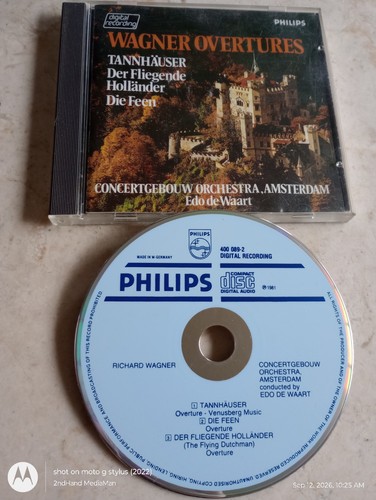 Wagner overtures tannhauser - wagner,