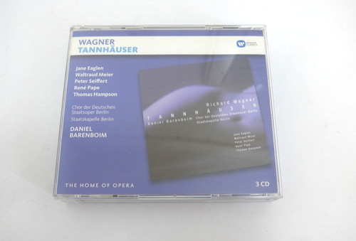 Wagner tannhäuser barenboim - wagner, tannhäuser,