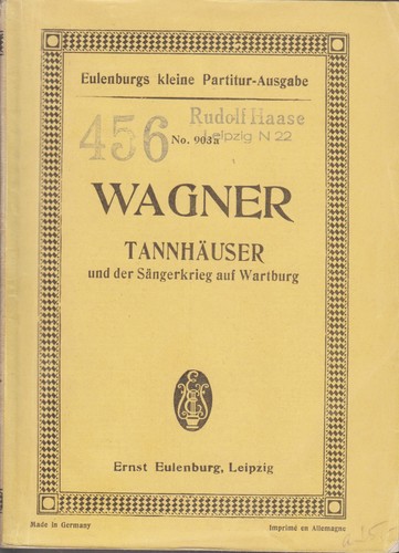 Tannhäuser und der