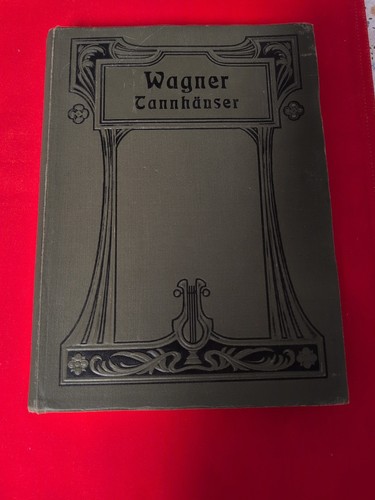 Tannhäuser und der - tannhÄuser,