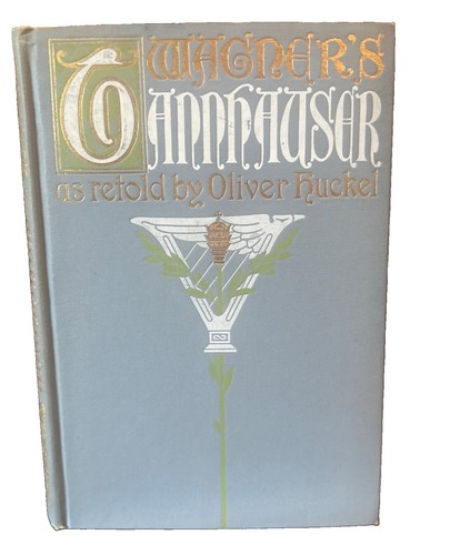 Pristine 1906 wagner - 1906, wagner's