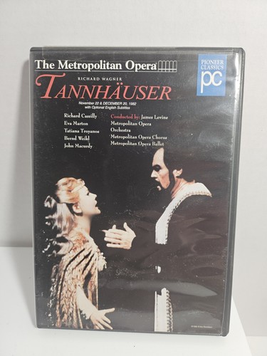 Wagner tannhauser levine - tannhauser,