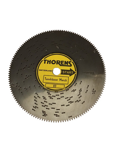 Thorens switzerland metal - 4.5",