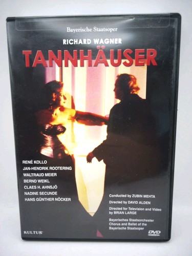 Tannhauser richard - tannhauser, (dvd)