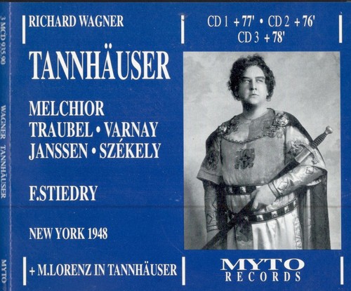Richard wagner tannhauser - wagner,
