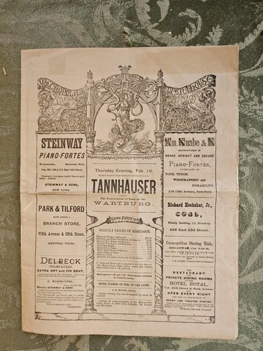 1885 metropolitan opera house - metropolitan,