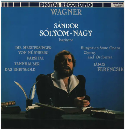 Wagner die meistersinger - lp,