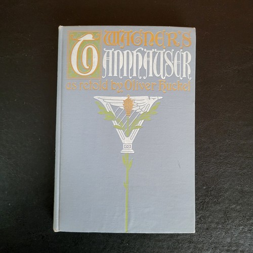 Rare tannhauser richard - tannhauser,
