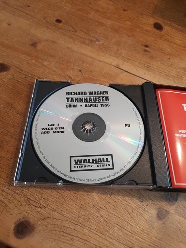 Wagner tannhauser böhm - wagner:,