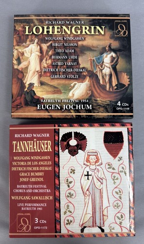 Richard wagner lohengrin - lohengrin, 4