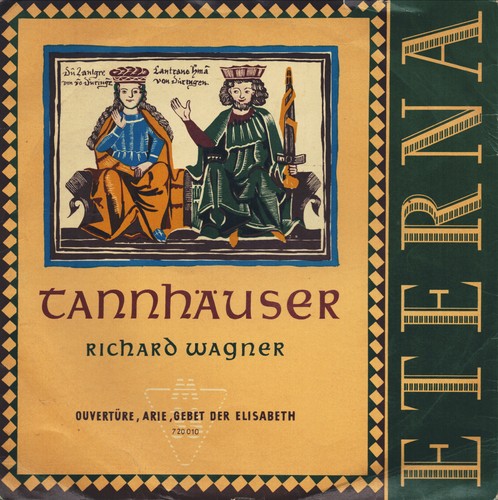 Richard wagner tannhäuser - -,