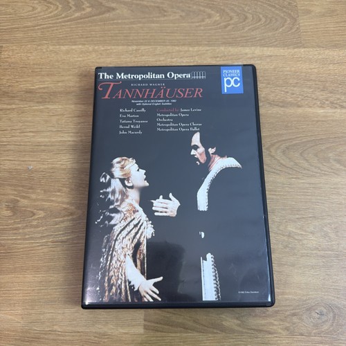 Tannhauser comp opera - tannhauser-comp, (dvd
