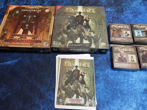 Tannhäuser brettspiel deutsch - tannhäuser,