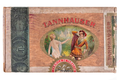 Rare 1900s tannhauser - rare, “tannhauser"