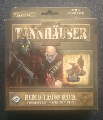 Tannhauser reich troop pack - reich,