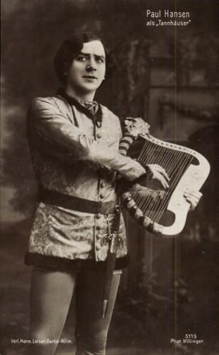 Opernsänger paul hansen - paul,