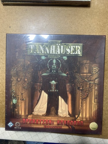 Tannhauser operation novgorod - tannhauser,