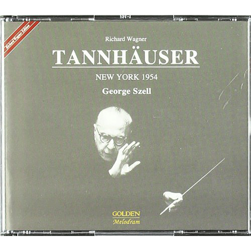 Wagner tannhäuser george - tannhäuser, [george